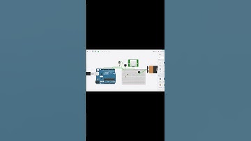 Arduino ile PIR Hareket Sensörü ile Sesli ve Işıklı Hırsız Alarmı Yapımı #arduino #diy #led #shorts
