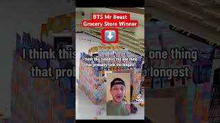 Mr Beast Grocery Store Winner BTS Pt 1. #mrbeast #mrbeastwinner #mrbeastgrocerystore