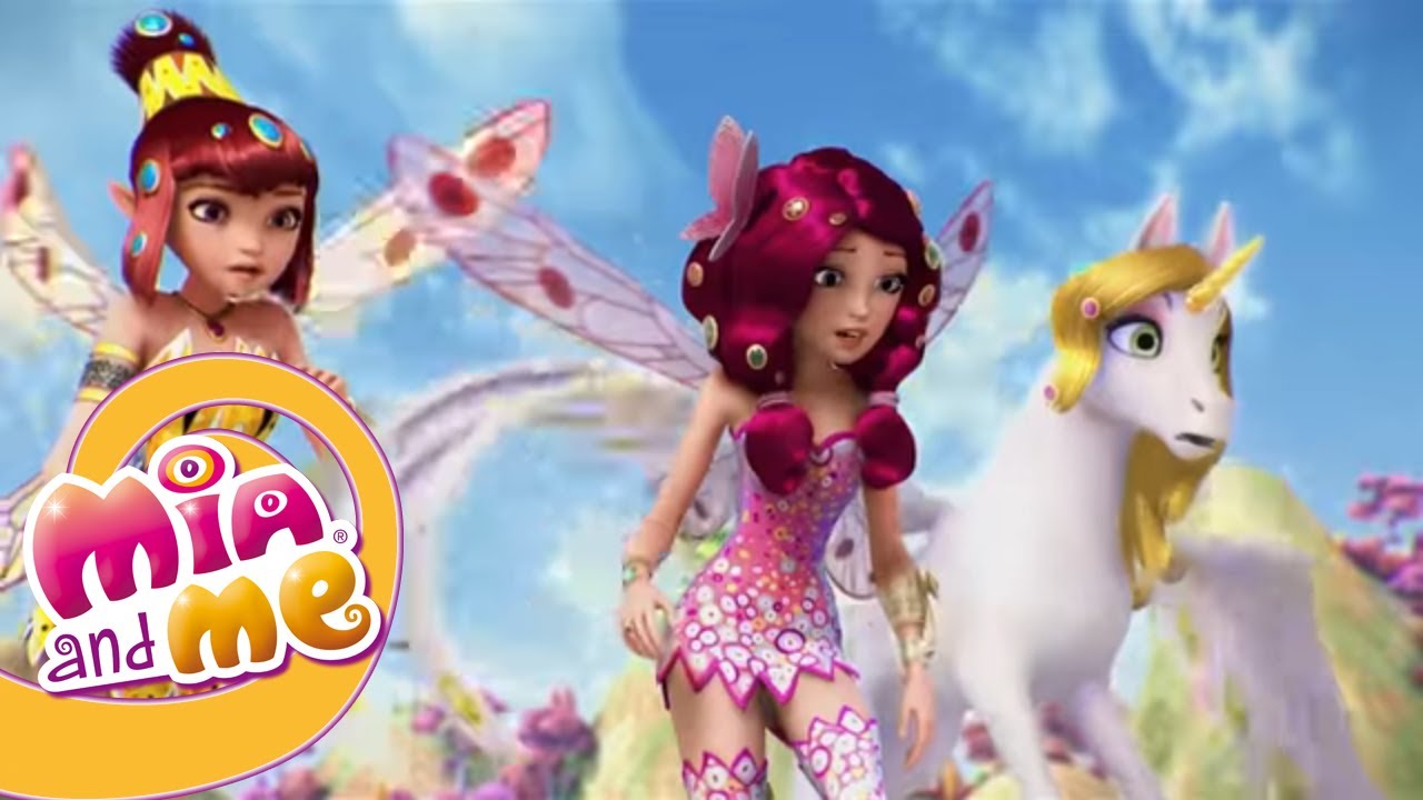 🦄🦄4 Episodios - O Mundo de Mia - Temporada 2 - Mia and me 🦄🦄