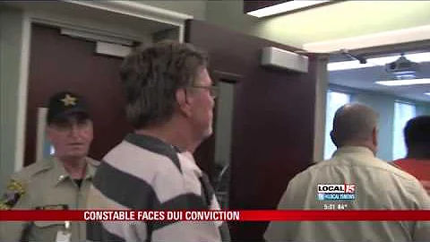 Another Constable in Trouble with the Law