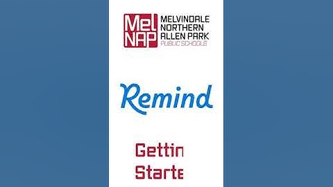 Getting Started with Remind