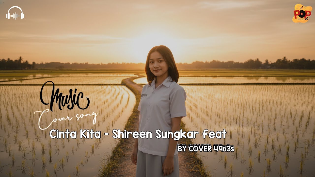 Cinta Kita - Shireen Sungkar feat. Teuku Wisnu (OST Cinta Fitri).  BY COVER 49n3s music