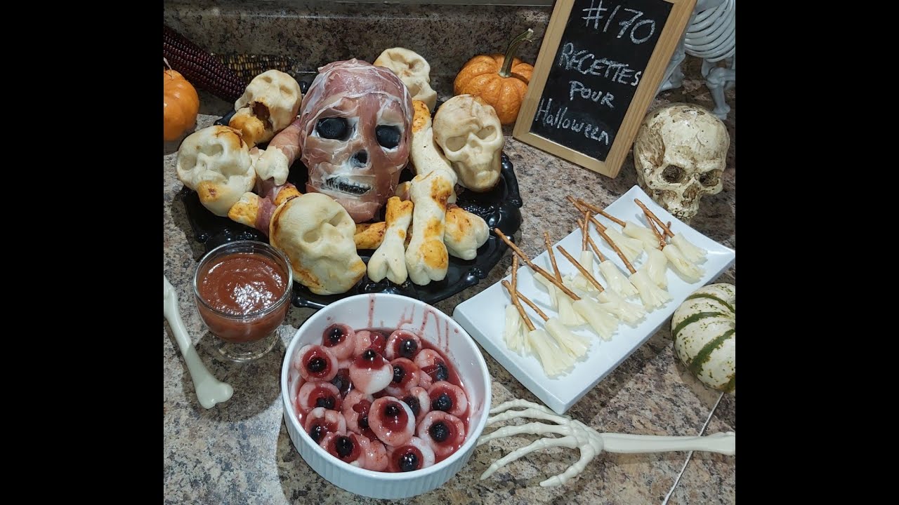 Recettes pour Halloween