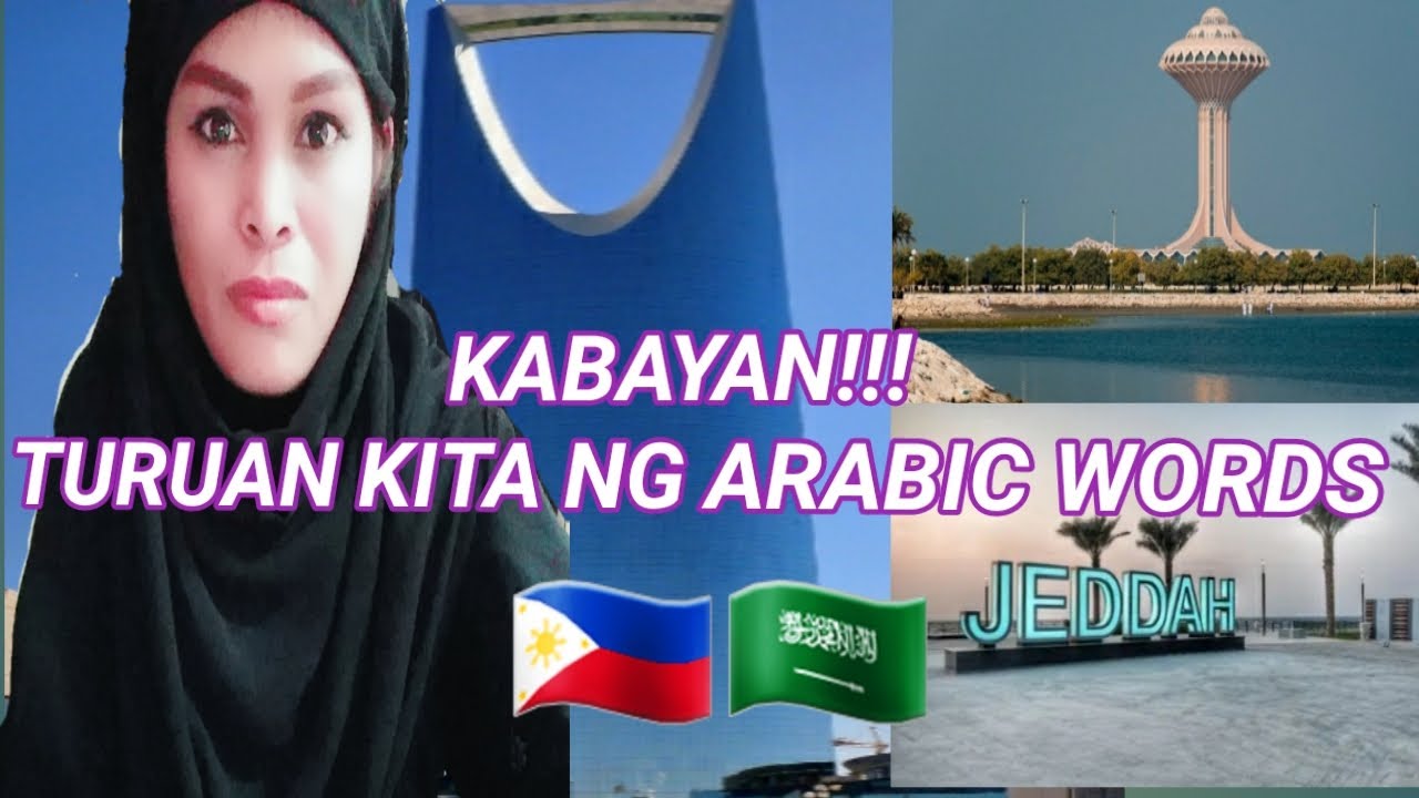 Tagalog to saudi arabic translation