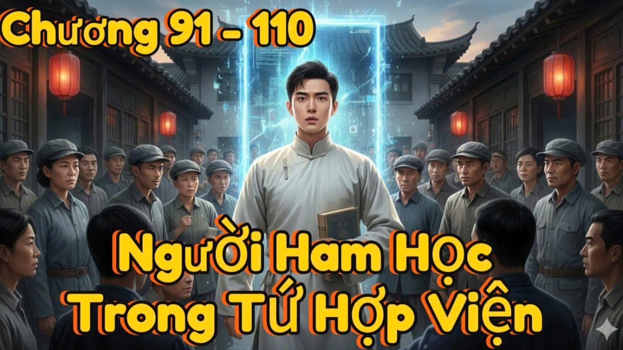 [Chương 91-110] Người Ham Học Trong Tứ Hợp Viện  | Truyện Audio |  Giọng Nam Trầm