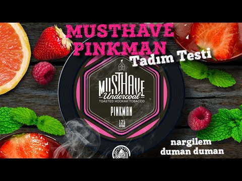 musthave tobacco pinkman MUSTHAVE TOBACCO - PINKMAN Tadım Testi