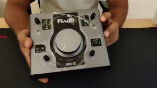 Fluid Audio SRI2 Unboxing and Quick Look