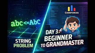 Day 3/365 – Petya and Strings | Codeforces Beginner to Grandmaster 🚀 (C++)