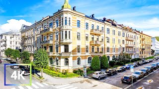 Norway, Walking the Most Expensive Areas of Oslo l Bygdøy _ Frogner l 4K