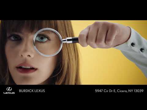 Burdick Lexus L/Certified