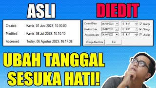 Cara Mengubah Tanggal File Di Komputer Sesuka Hati! screenshot 3