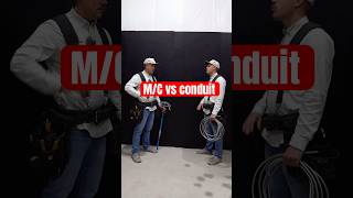 Conduit Guys vs MC Guys — Which One’s the Real Electrician? ⚡️💥