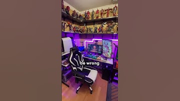 I ain’t trying to flex but… #gamingshorts #gamingsetup #gamingroom #gamer #theultimatenerd