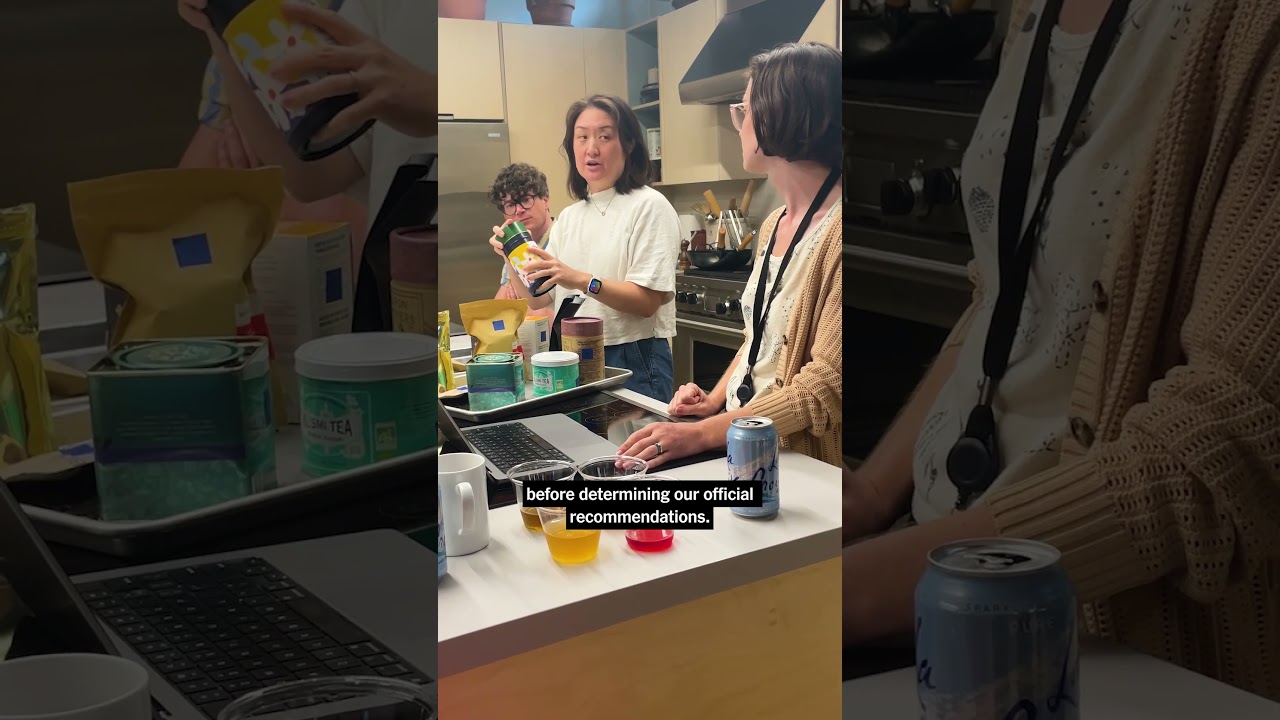 Inside Our Tea Taste Test