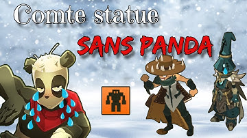 Comte Harebourg STATUE SANS PANDA