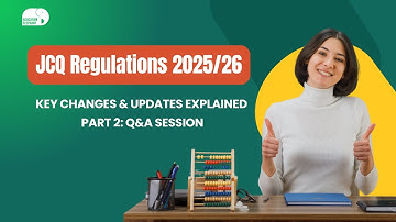 JCQ Regulations 2025/26: Key Changes Explained | Part 2 – Q&A with the Nick Lait