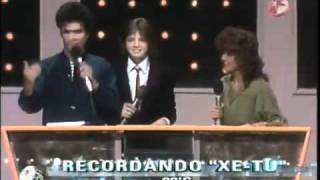 Xetu En Los 80S Con Luis Miguel