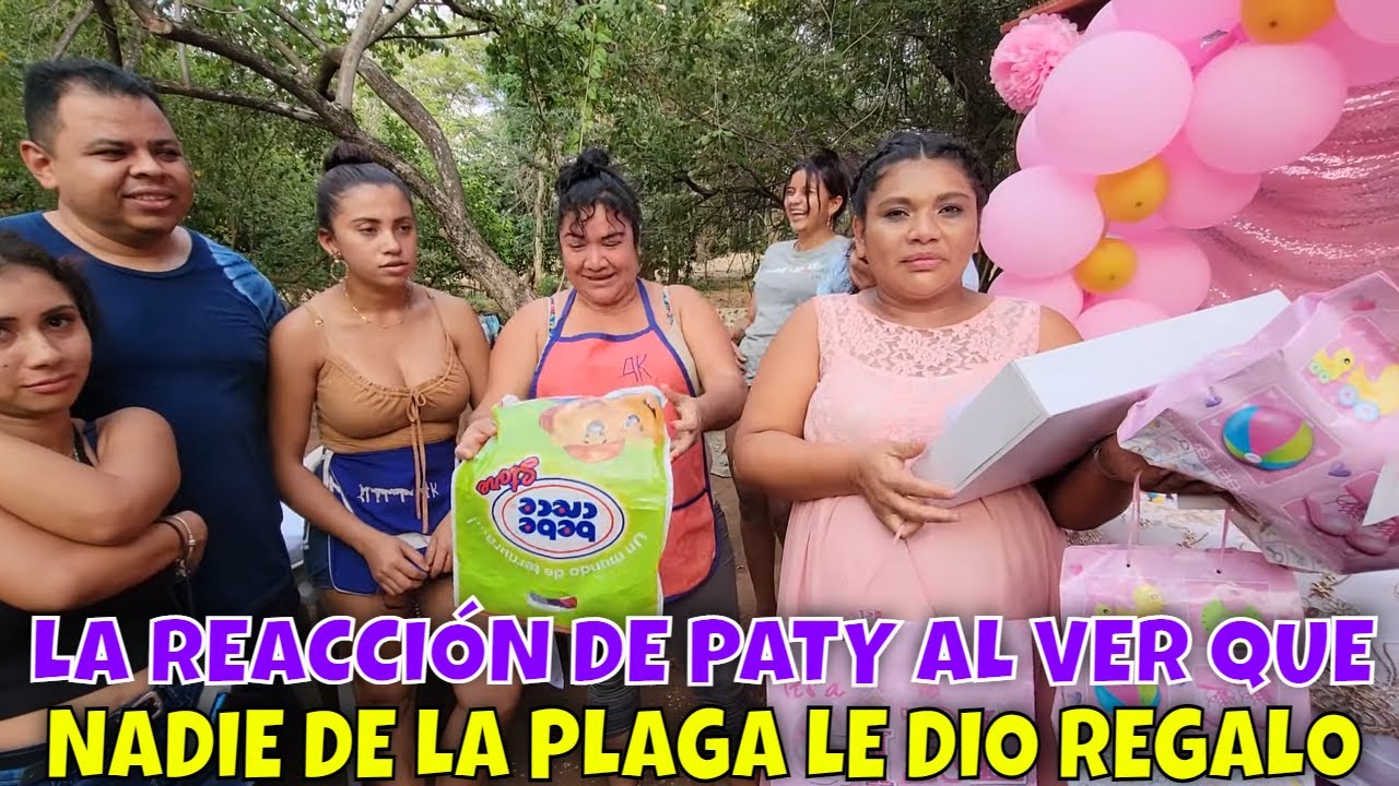 Mira porque nadie de la plaga le dió regalos a Paty en su baby shower. Que quiso decir Deysi. P 18