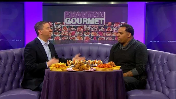 Jermaine Wiggins on Phantom Gourmet