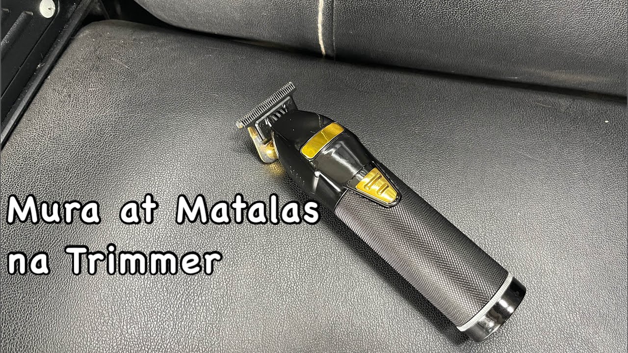 Bagong Trimmer(Detailer) kapalit ng Trimmers na naibigay ko