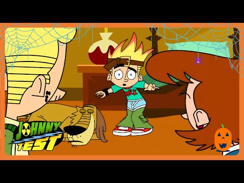 Johnny Test Ganha um HÓSPEDE SURPRESA! 🏠😩 Clima de Halloween | Episódios Completos | 38 Min
