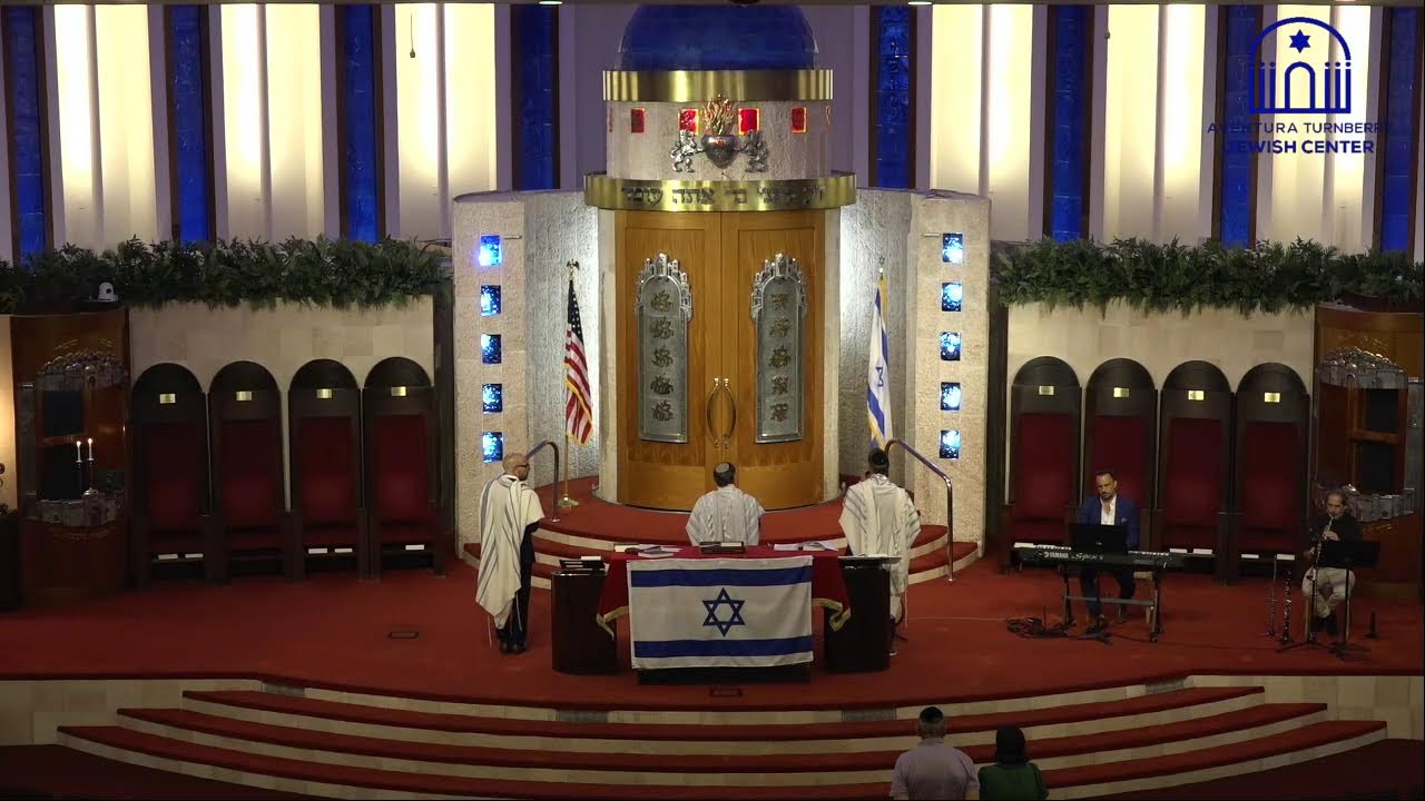 Musical Kabbalat Shabbat at ATJC