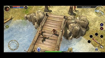 Titan Quest - No commentary Android gameplay episode 1 - Helos