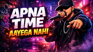 Apna Time Aayega Nahi – Khud Banaayenge 🔥Street Se Stage Tak | Desi Rap Vibes #tec_gaana #lov #Sad