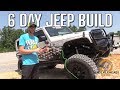Project Mall Crawler the 6 Day Jeep JKU Build - Knucklehead Garage