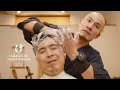 【ASMR】韋駄天のKENさんもとろける癒しのひととき｜CURARE 1968 you-wrap × 山口理容店