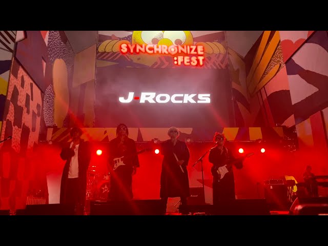 Full Video J-ROCKS Live at SYNCHRONIZE :fest 2023 class=