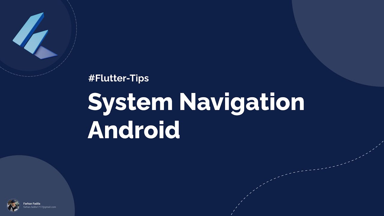 Flutter Tips 1 System Navigation Bar Android YouTube
