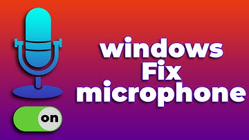 How to Fix Mic Not Working on Windows 10/11 (2024) (Full Guide)
