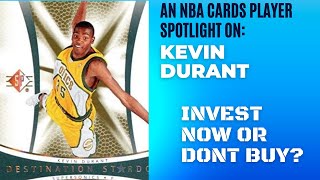 NBA Cards Player Spotlight on KEVIN DURANT Invest Now or Not Showcasing my 5 Fave Cards of KD