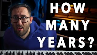 How Long Does It Take To Become A Professional Pianist?