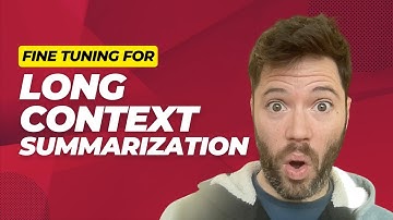 Long Context Summarization