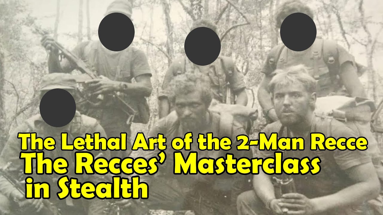 How Recces Revolutionized Recon: The Ultimate 2-Man Stealth Tactic in Spider Holes