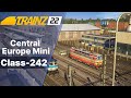 Trainz2022 Central Europe Mini Поїздка по Словаччинні.