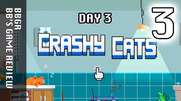 Crashy Cats iOS - Day 3, Game Play Walkthrough No Commentary 3