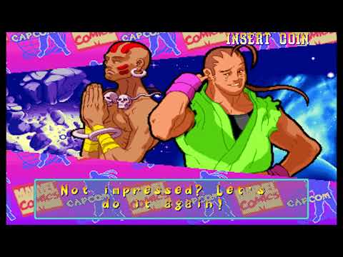 Marvel Super Heroes vs Street Fighter - Dhalsim / Dan Playthrough ( Feb 23, 2018 )