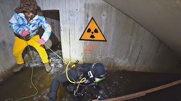 ✅What is under the water of the Chernobyl reactor😱What did we find?