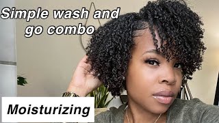 Easy method for a lasting wash and go | length retention | part 2