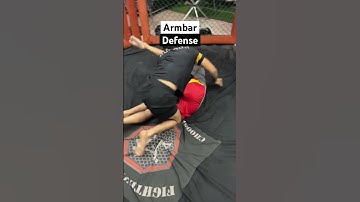 Armbar Defense | #bjj #jiujitsu #grappling #mma #shorts