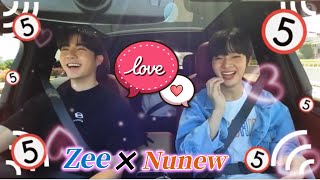 【密着！】ラブラブカップルのドライブデート💙🧡#zeenunew #zee #nunew #じぬぬ