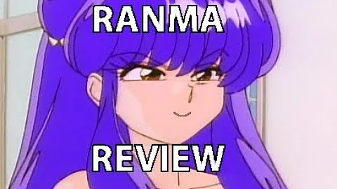 How does the Ranma anime end?
