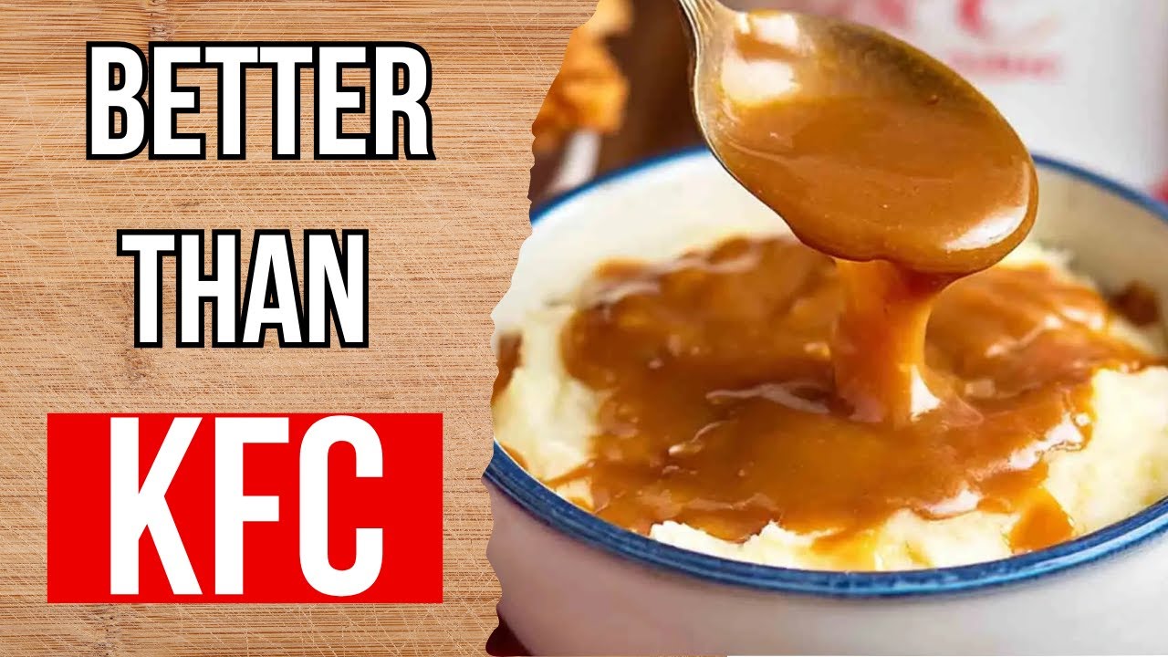 How to Make KFC-Style Gravy at Home - YouTube