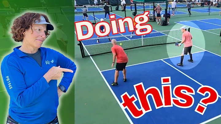 Missing Shots? - Track the ball like the Pros Do - Play Better Pickleball
