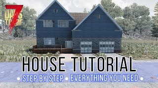 Complete House Build Tutorial In 7 Days To Die