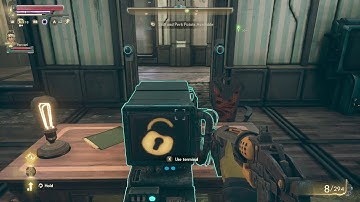 The Outer Worlds Use Bypass Shunt Hack Terminal