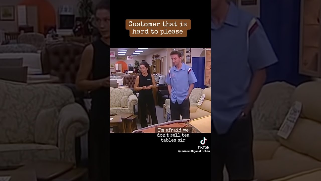 POV A Customer Thats Hard To Please Funny